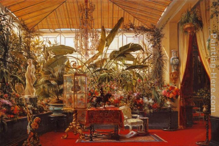 Charles Giraud Veranda de la Princesse Mathilde